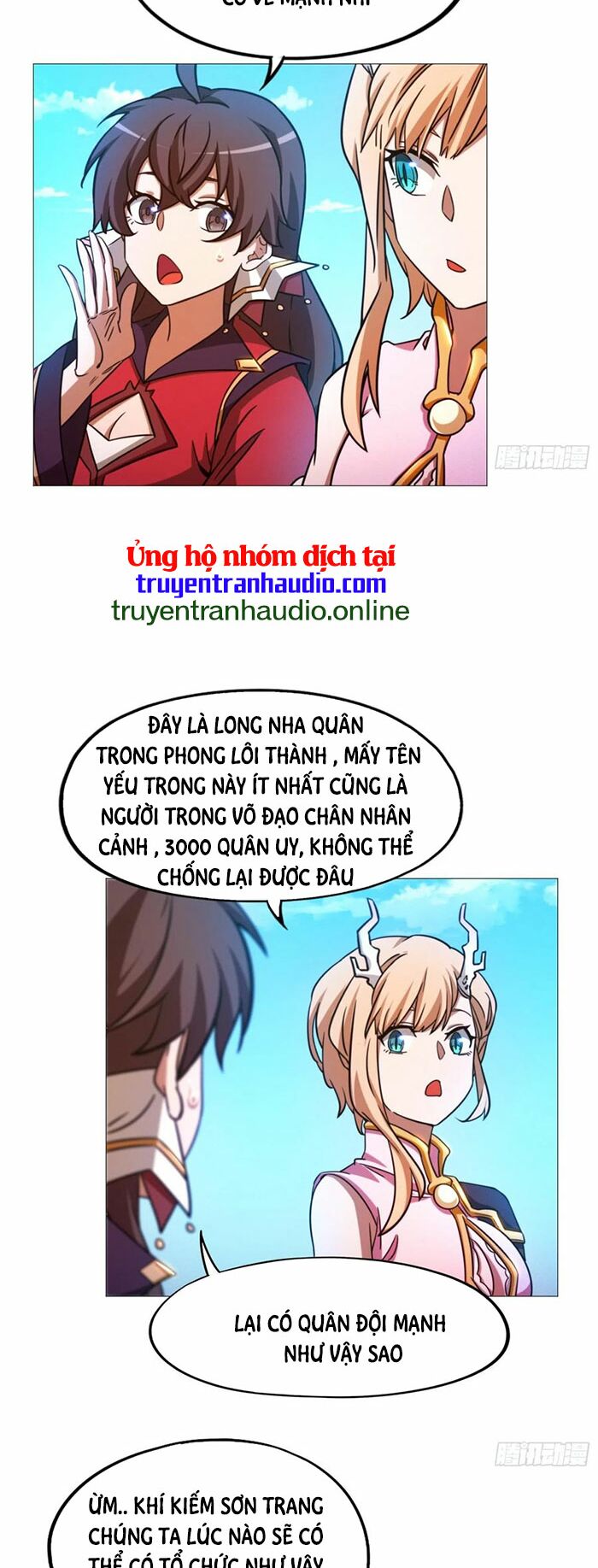 vạn cổ kiếm thần chapter 151 18