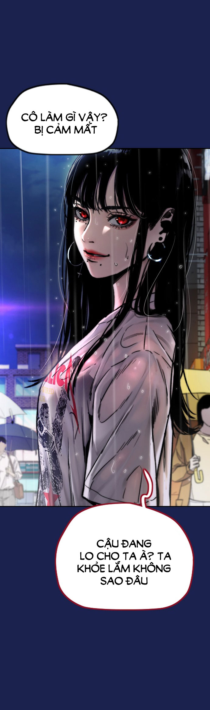 truyện ngắn - nữ sinh đến từ ma giới chapter 4 10