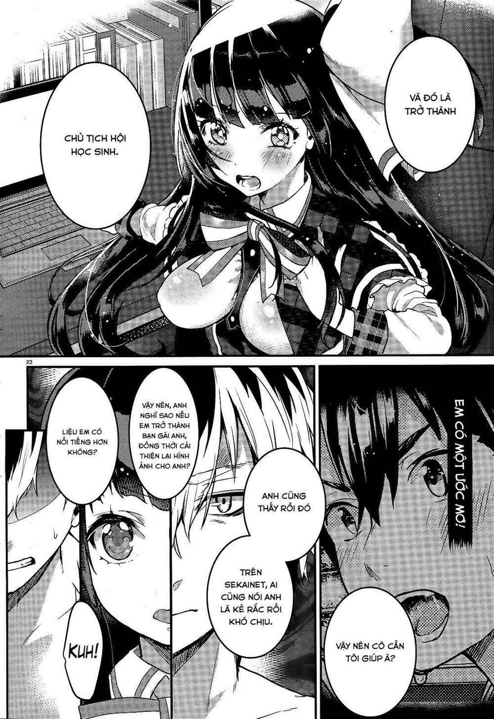 life alive! the student council elections i started with you chapter 2 24