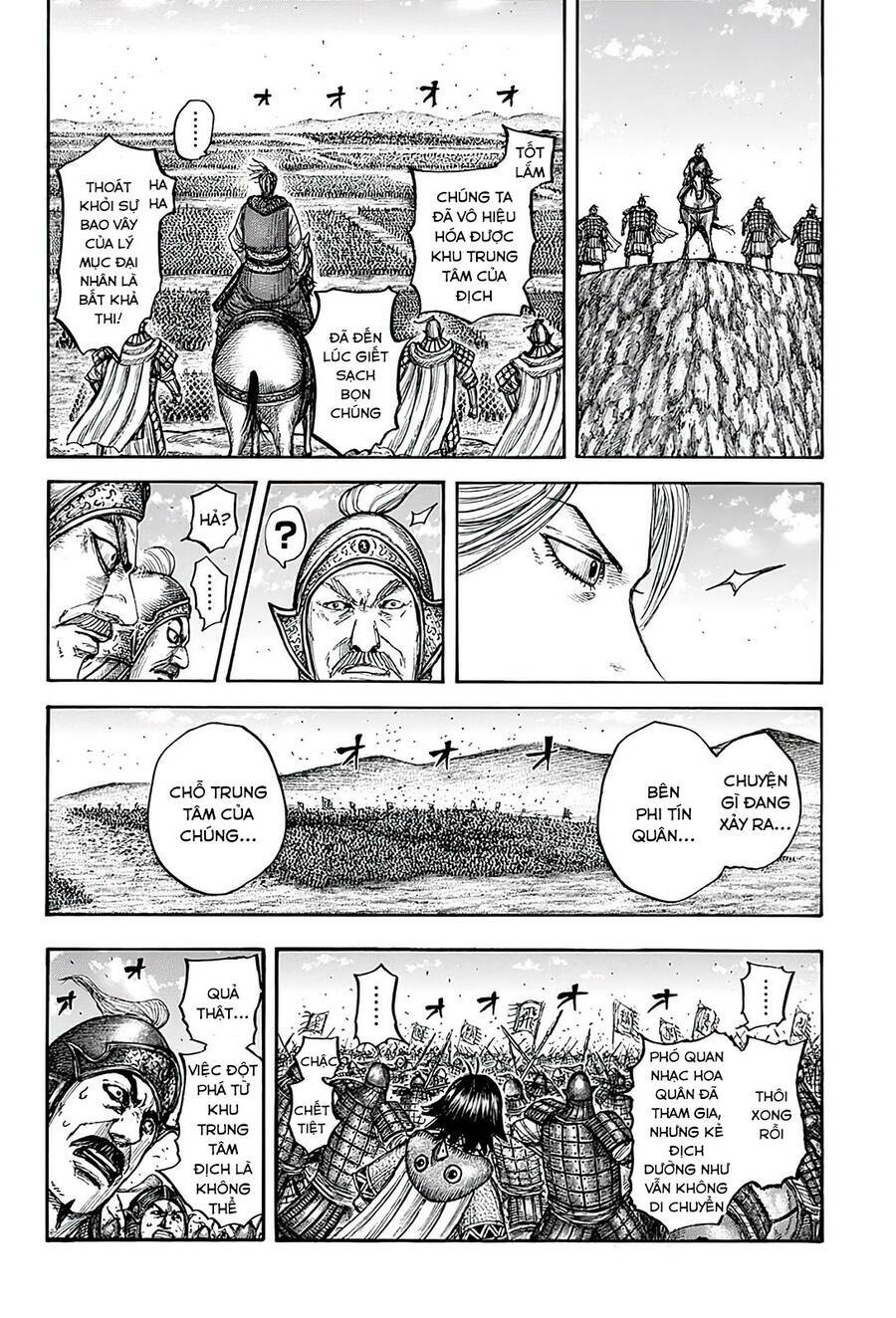kingdom - vương giả thiên hạ chapter 721 14