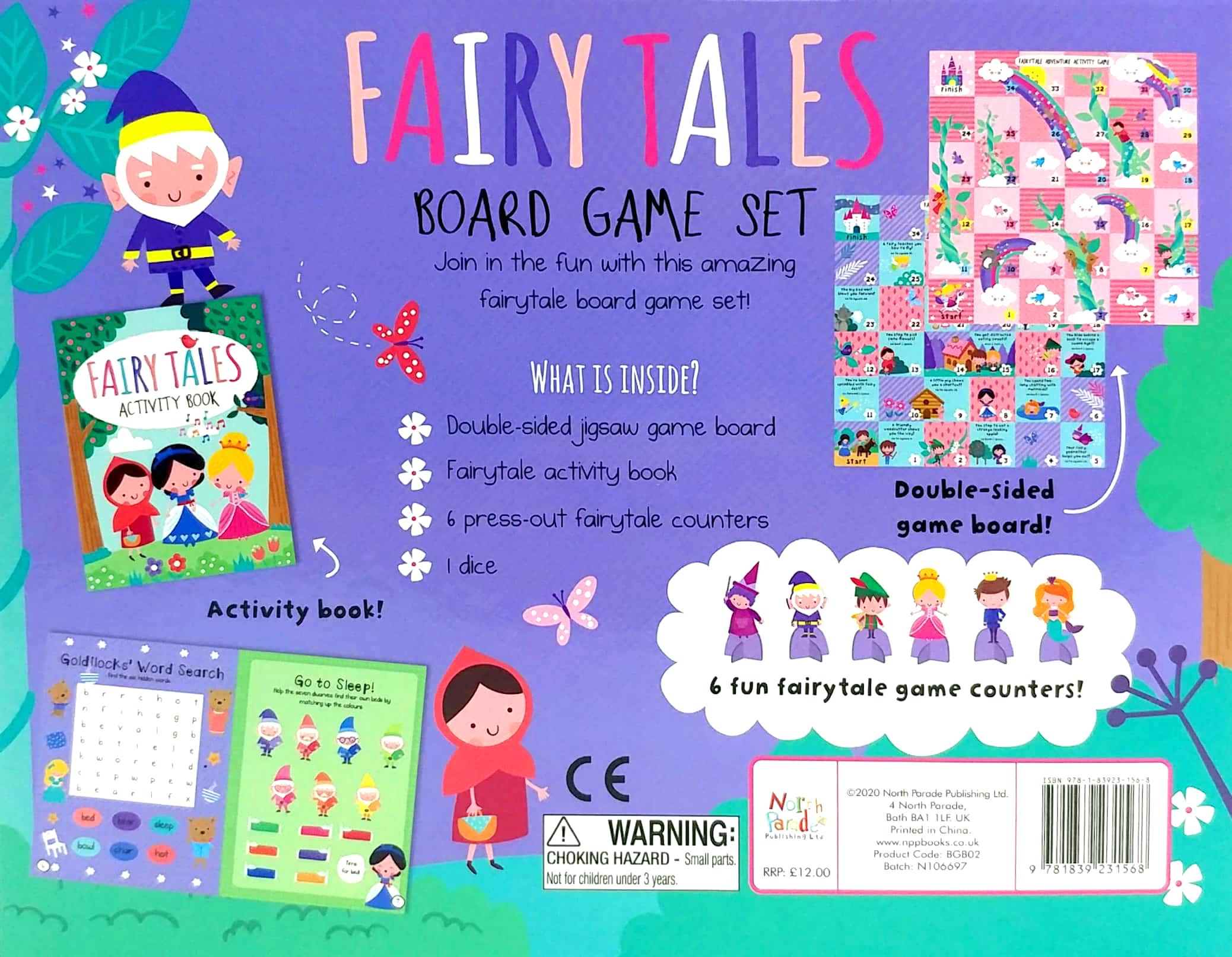 Fairy Tale Board Game Set