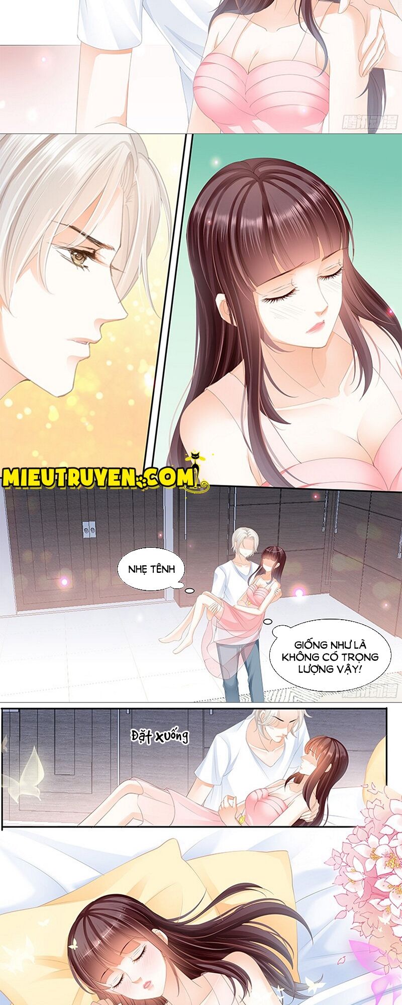 lóe thiểm hôn kiều thê mơ tưởng trốn chapter 28 2