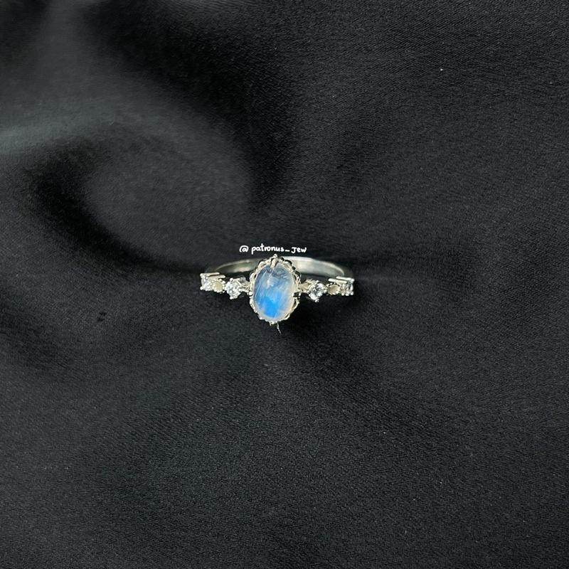 Nhẫn Moonstone NMATR22A Patronus Jewelry