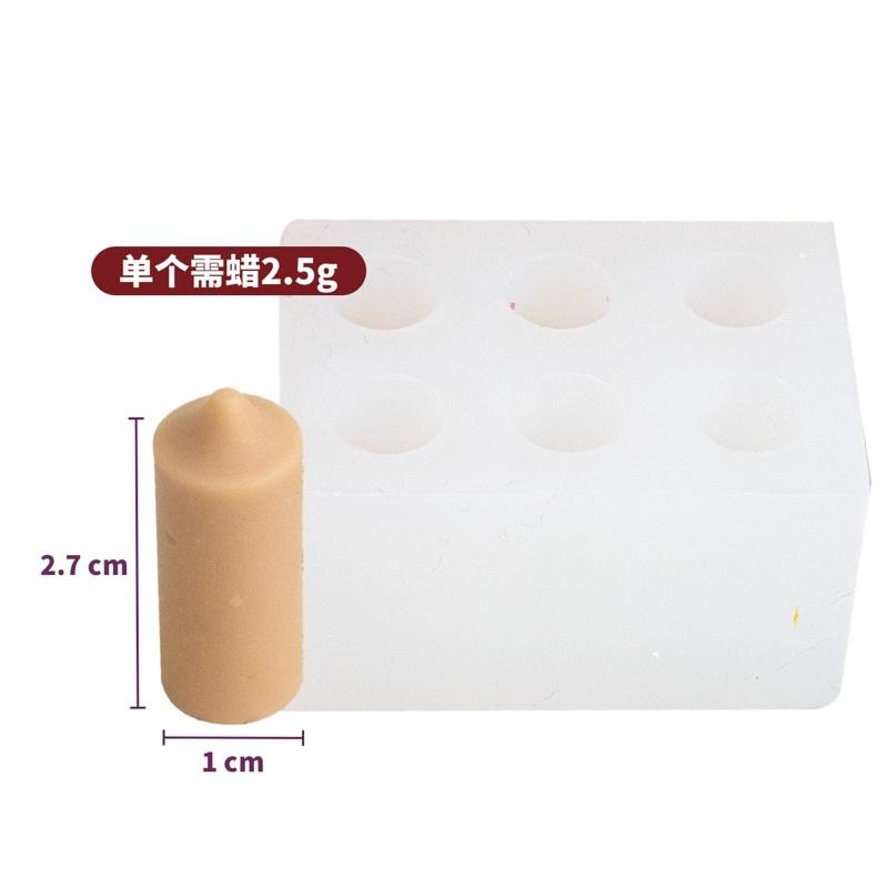 Nến mini gắn bánh kem nhỏ