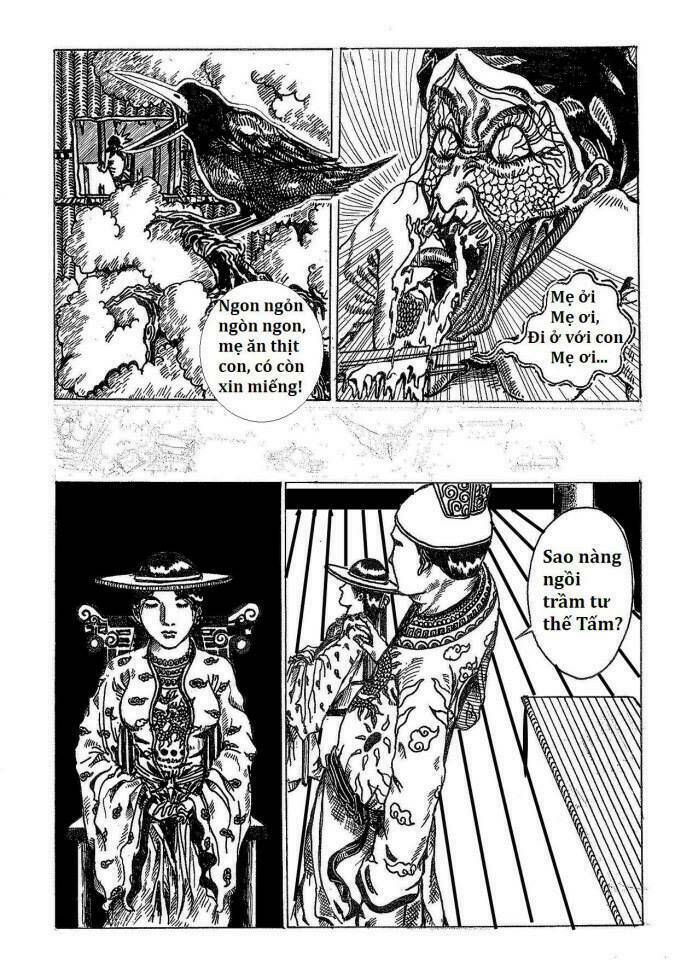 tấm cám hậu truyện chapter 1 4