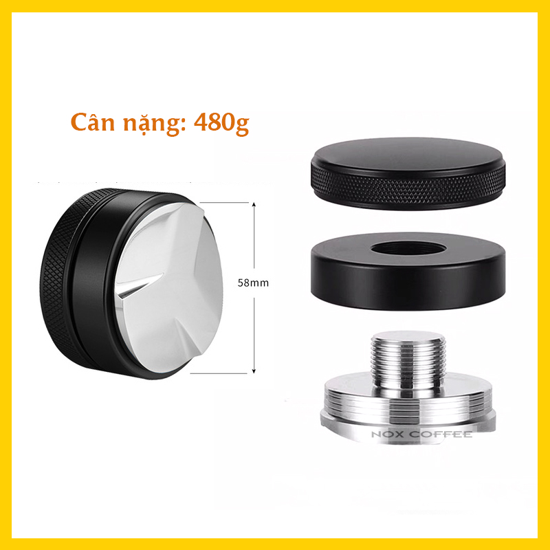 Tamper OCD 58mm / 58,35mm/ 58.5mm | Dụng cụ dàn đều cà phê espresso