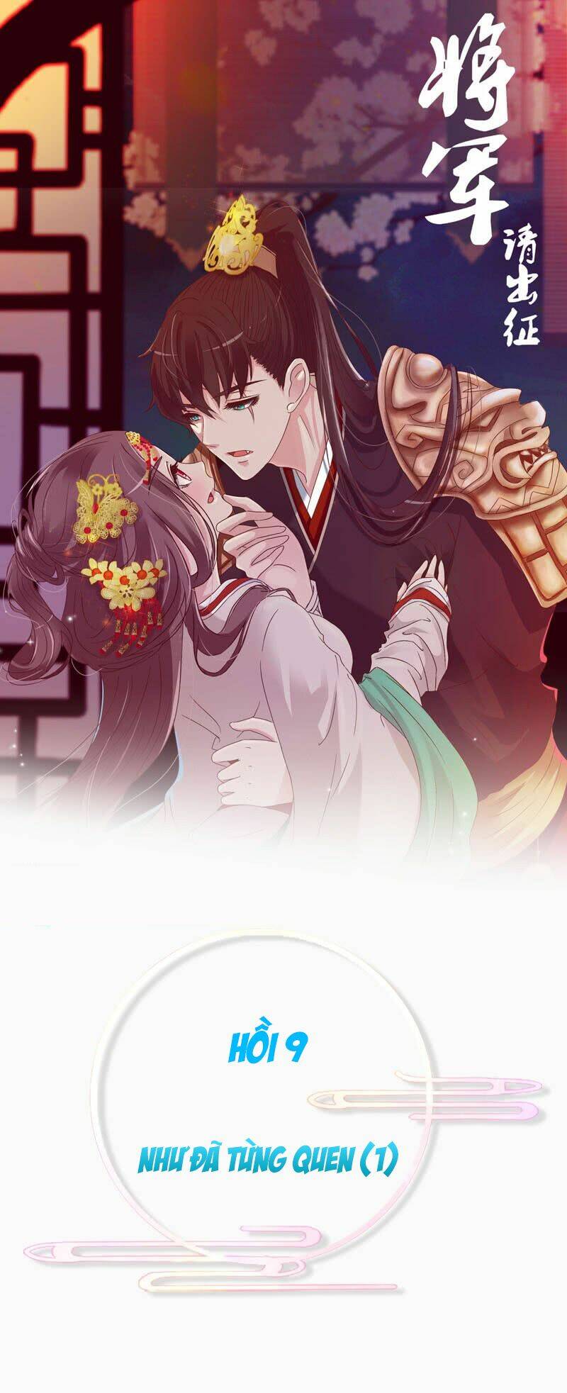 tướng quân mời ra trận chapter 9 1