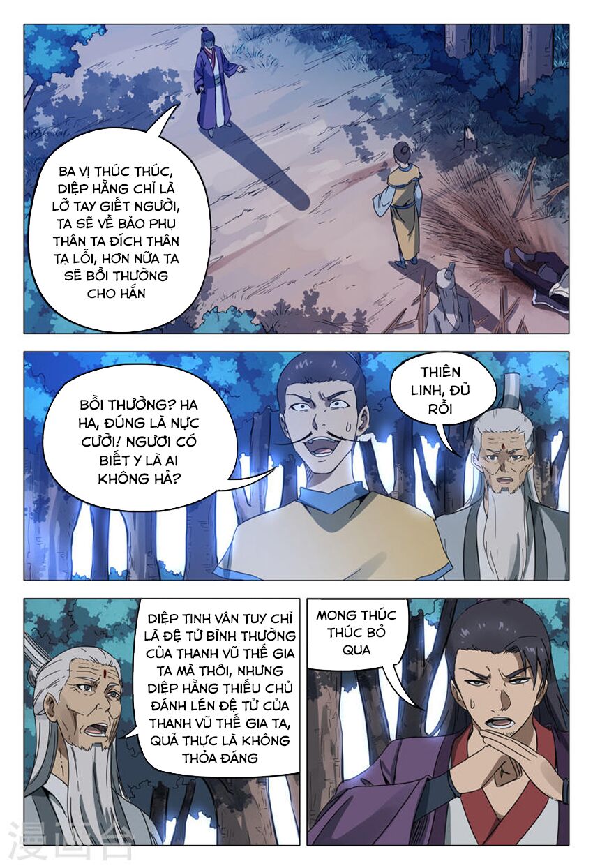 vạn giới tiên trung chapter 129 3