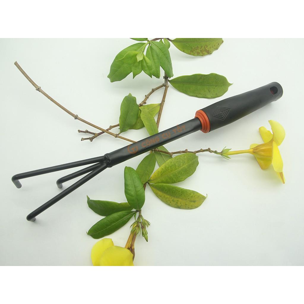 Cào xới đất cán cao su 5x36cm