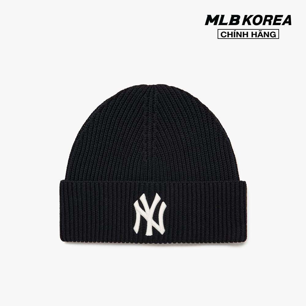 MLB - Nón len Basic Short Beanie 3ABN0212N