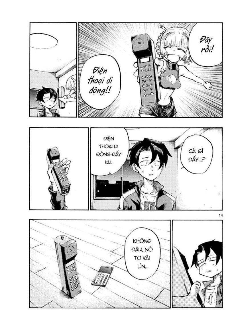 bản nhạc của kẻ đi dạo đêm chapter 4 15