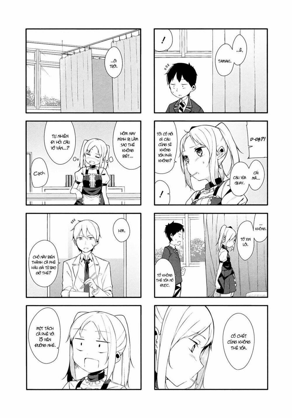 hazuki kanon wa amakunai. chapter 4 9