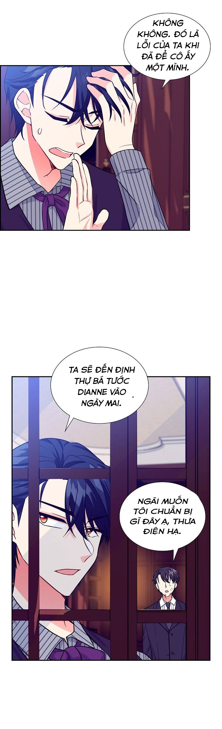 kẻ hủy diệt đã yêu tôi ! chapter 5.5 11