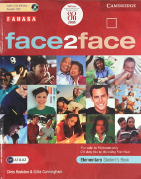 Face2Face Elementary SB Reprint Edition