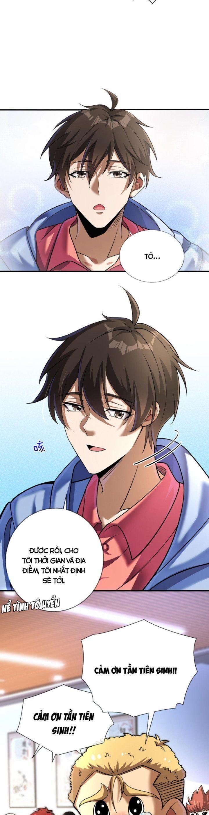 bạch phú mỹ lão bà của ta chapter 4 8