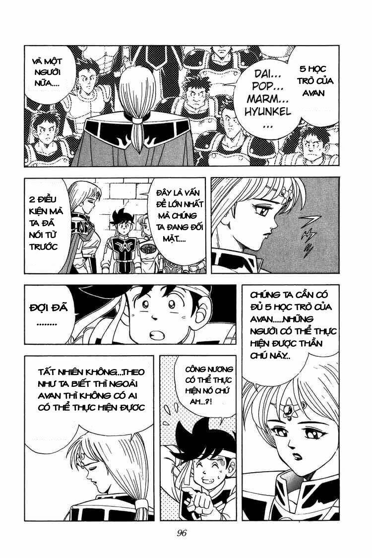 dragon quest - dấu ấn rồng thiêng chapter 221 14