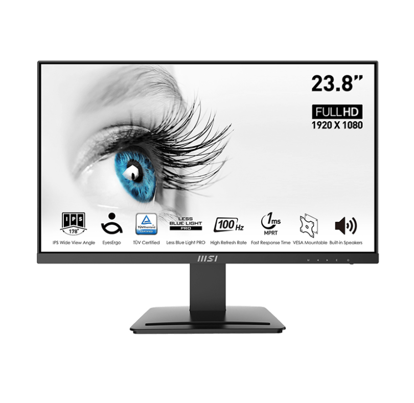 Màn Hình MSI PRO MP243X 23.8 inch - Hàng Chính Hãng