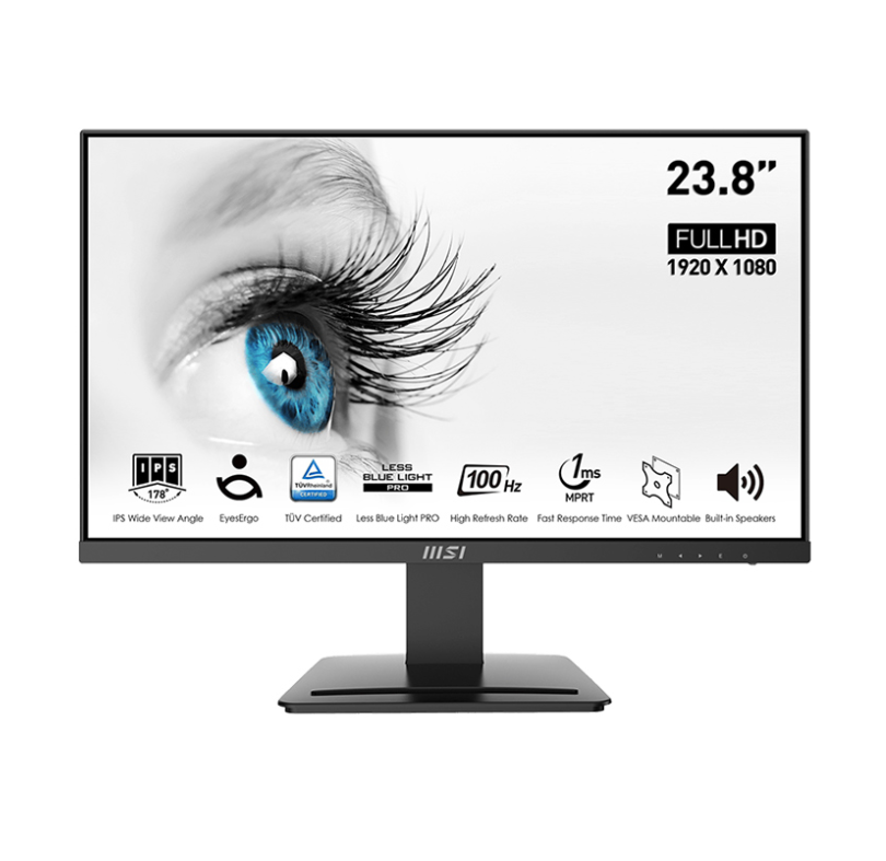 Màn Hình MSI PRO MP243X 23.8 inch (FHD/IPS/100Hz/1ms) - Hàng Chính Hãng