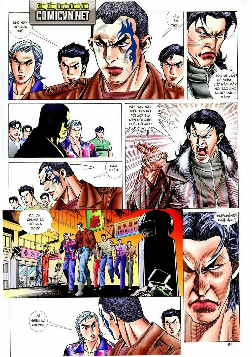 gà rừng truyền kỳ - người trong giang hồ ngoại truyện chapter 3 20