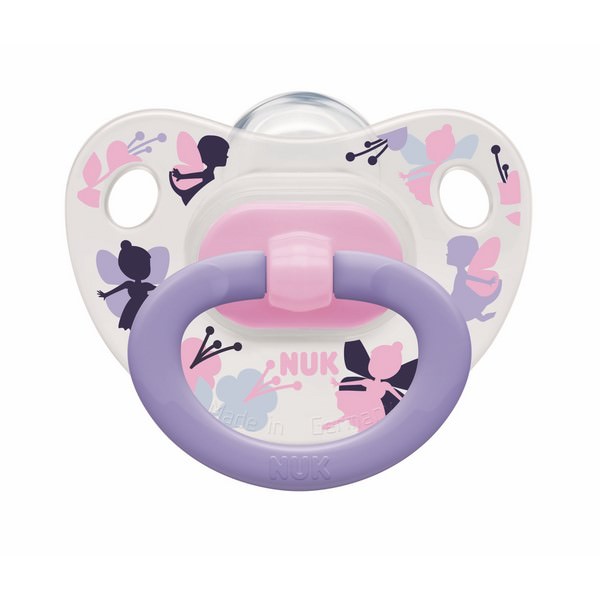 Bộ 2 Ti Giả Silicone Classic Nuk NU01809 - Mẫu Ngẫu Nhiên