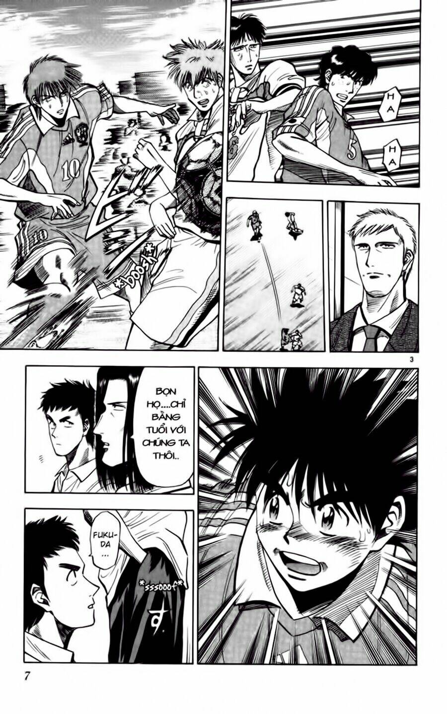 vũ điệu trên sân cỏ - fantasista chapter 70 8