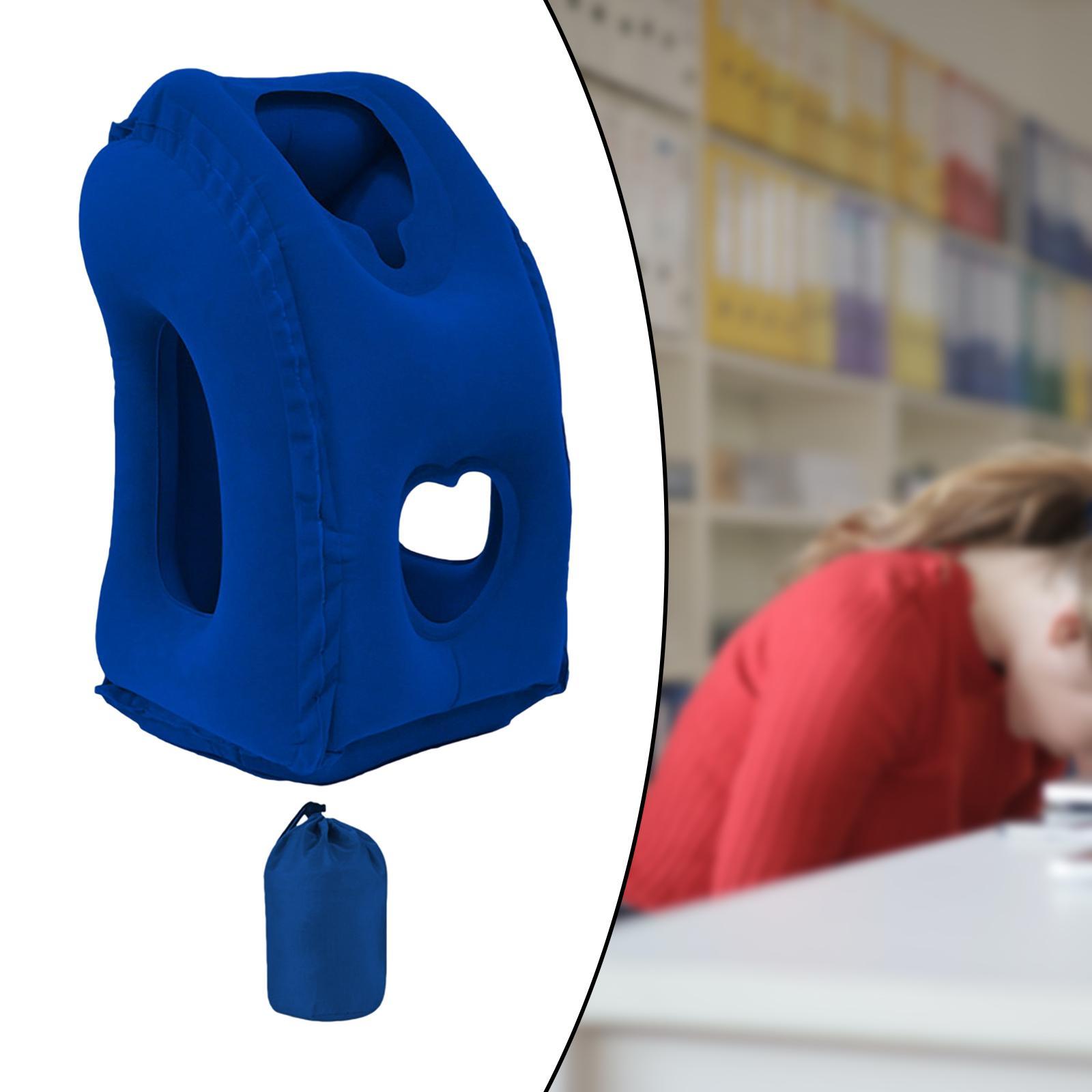 2pcs Travel Pillow Comfortable Neck Pillow Headrest for Office Camping