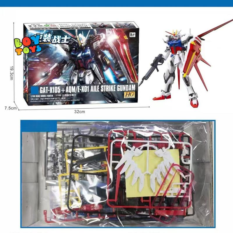 Mô hình lắp ráp Gundam HG 1/144 620 Aile Strike