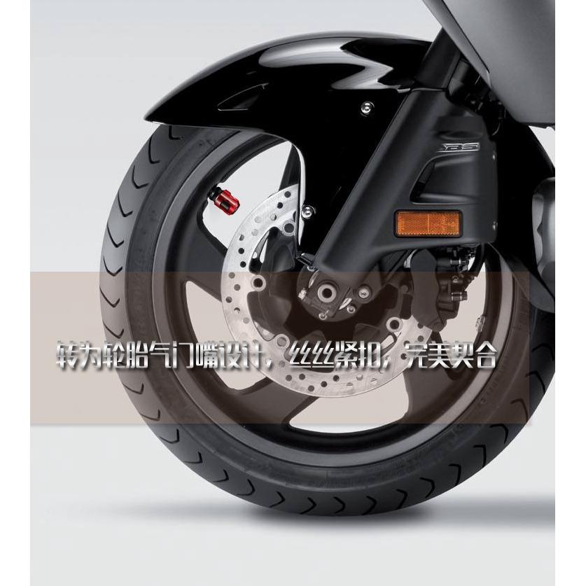 Set 2 nắp đậy van lốp xe máy cao cấp tiện dụng