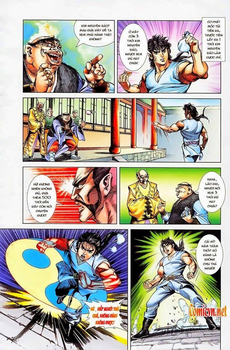 thiên tử truyền kỳ 1 - cơ phát khai chu bản chapter 27 23