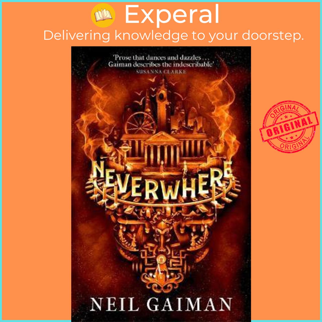 Sách - Neverwhere by Neil Gaiman