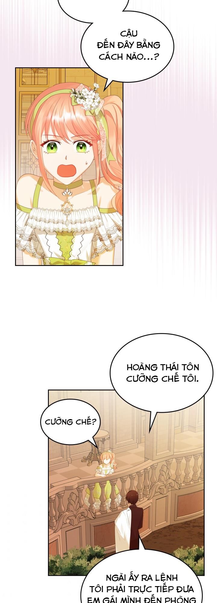 công chúa phản diện muốn ở trong ngôi nhà bánh quy chapter 41 37