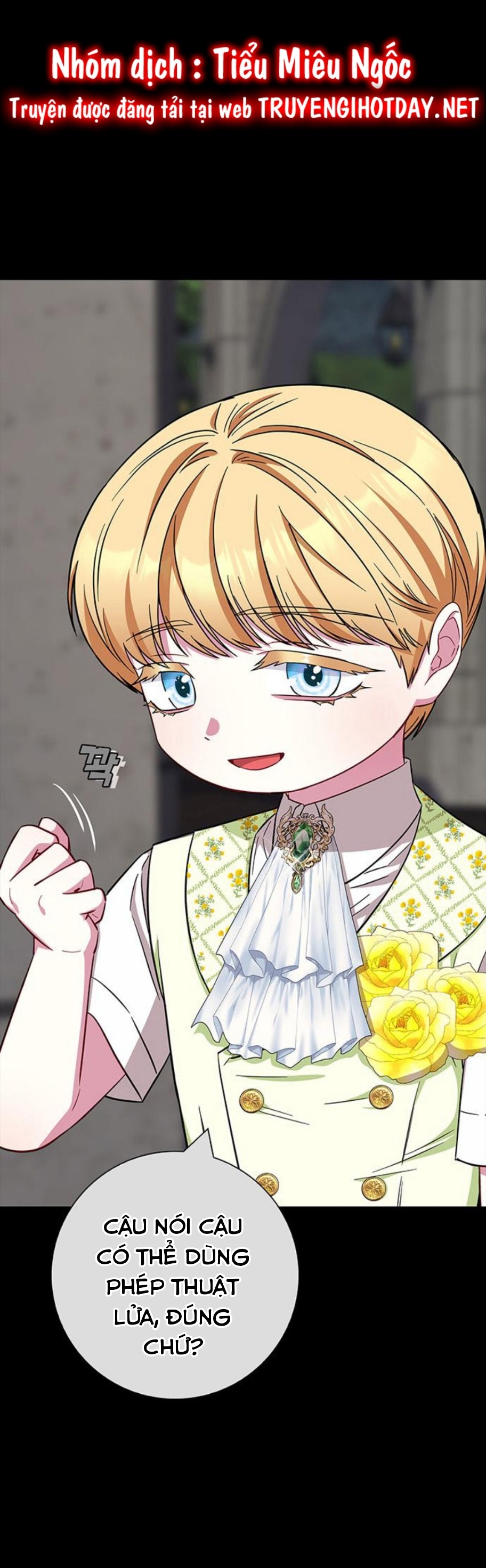 tôi trở thành mẹ của nam chính hoàn hảo chapter 27 15