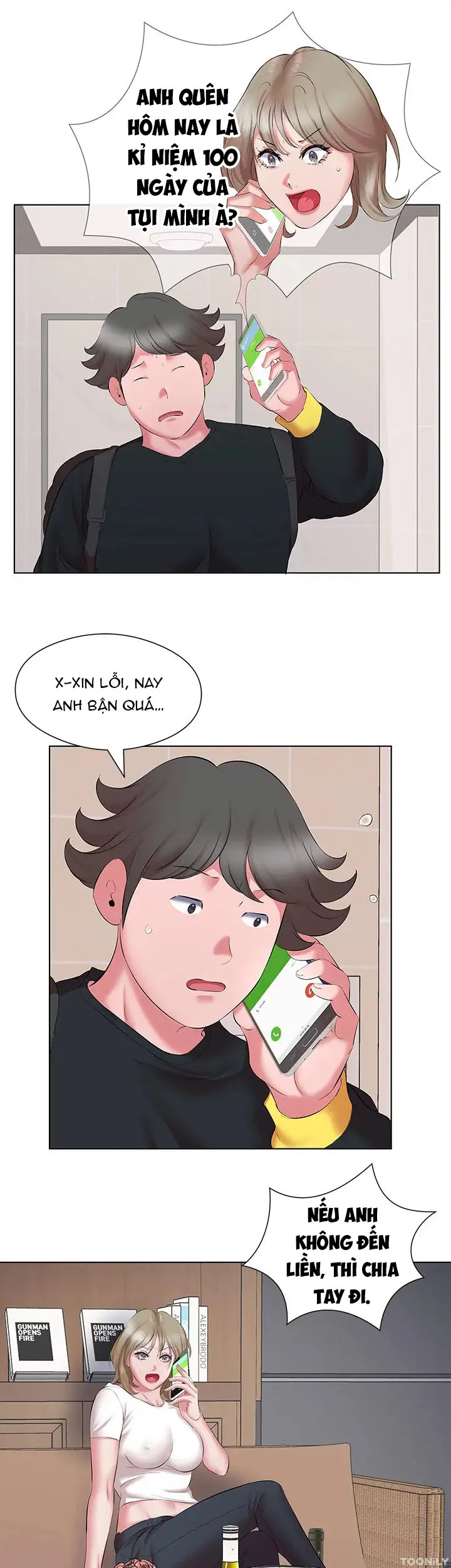 quý cô tầng dưới chapter 11 2