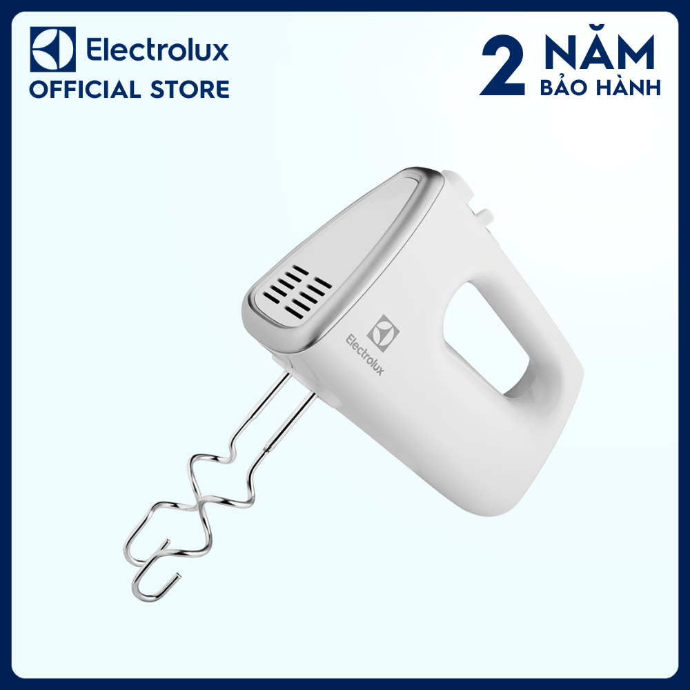 Máy đánh trứng cầm tay Electrolux EHM3407 - Trộn đa năng, dễ dàng vệ sinh