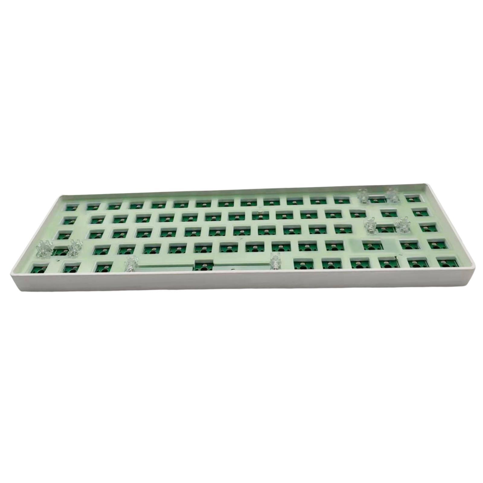 GK S68 68 Keys Mechanical Keyboard RGB Hot Swap Mounting Plate DIY