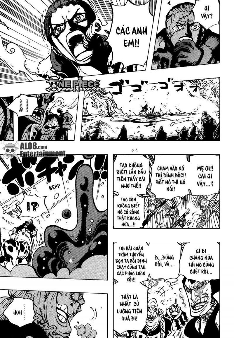 đảo hải tặc - one piece chapter 670 13