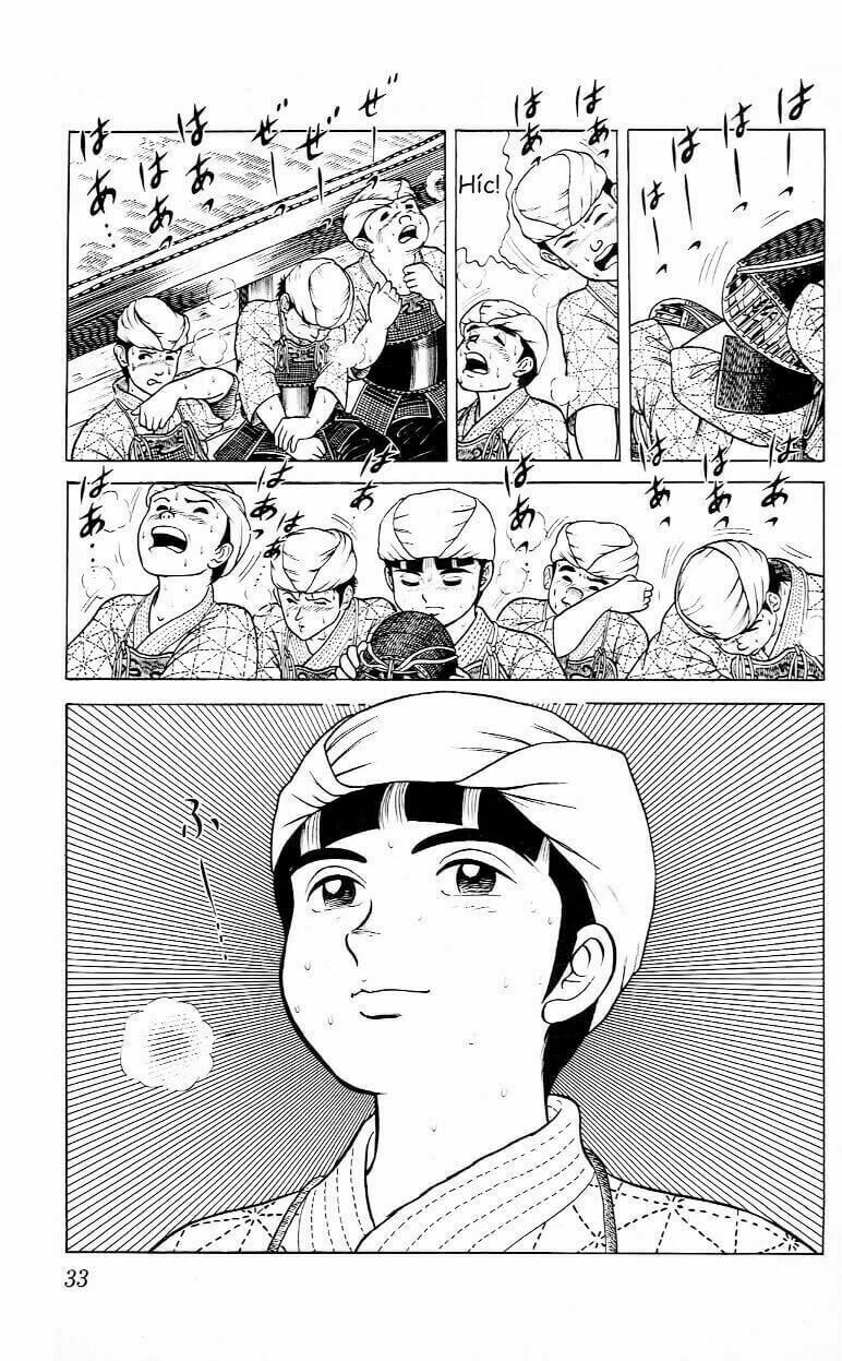 kiếm sĩ musashi chapter 52 11