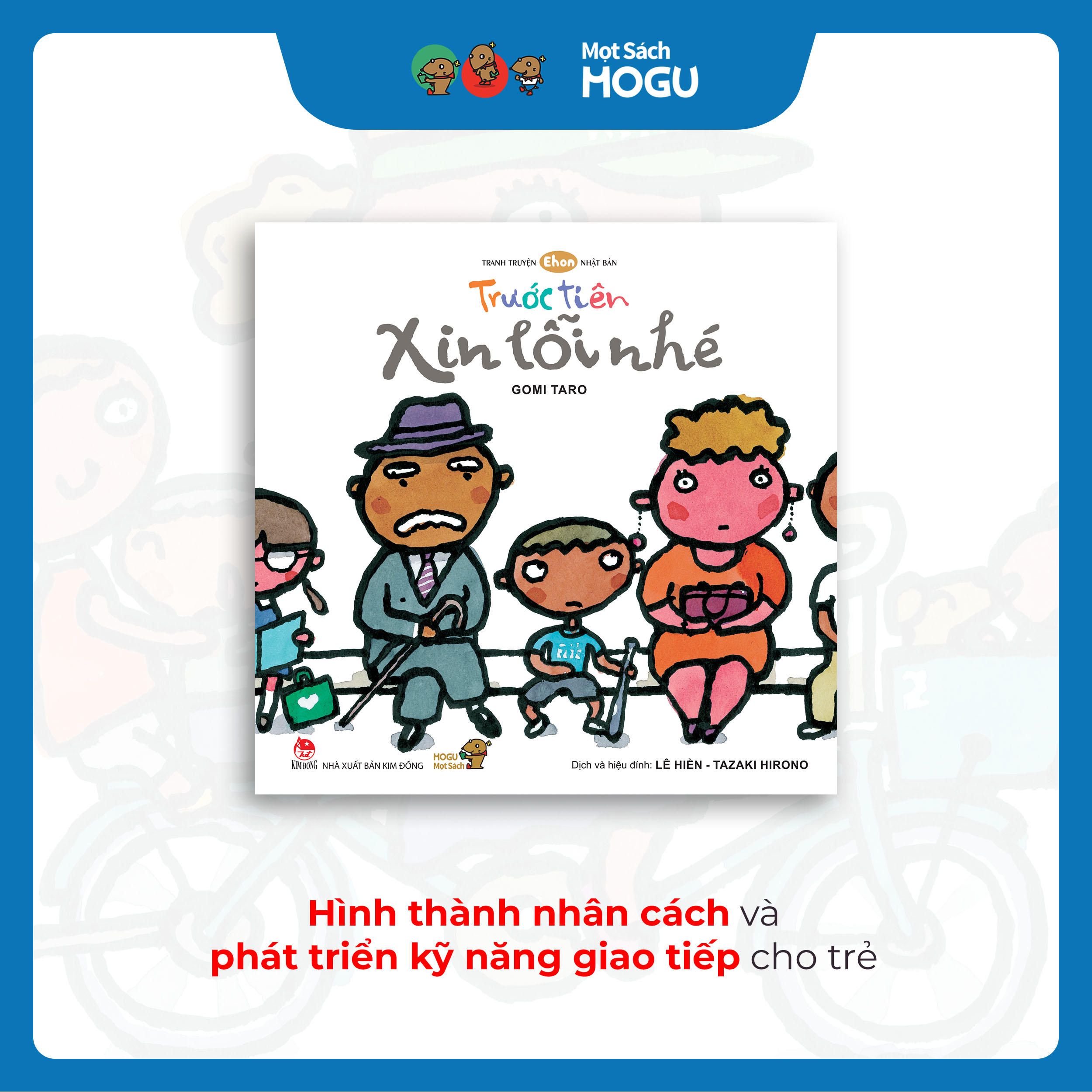 Truyện Ehon bé 3-4-5 tuổi - Bộ 4 cuốn Lớn lên cùng bé