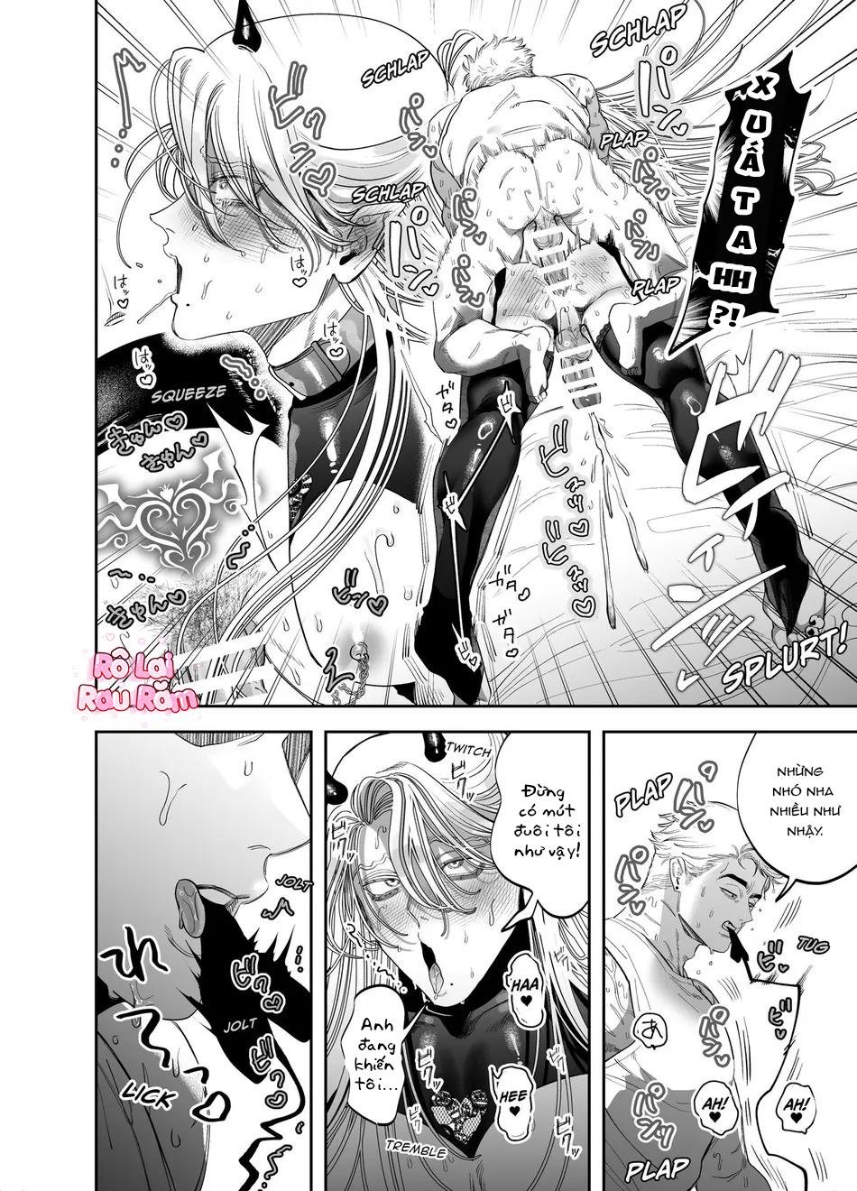 oneshot hỏny nhà rô lai chapter 402.2 3