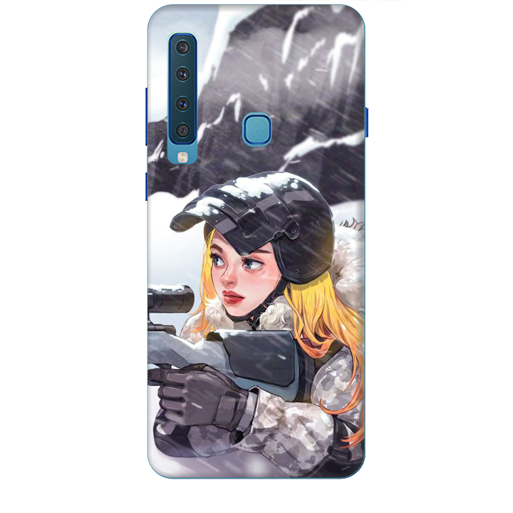 Ốp lưng dành cho điện thoại  SAMSUNG GALAXY A9 2018 hình PUBG Mẫu 11