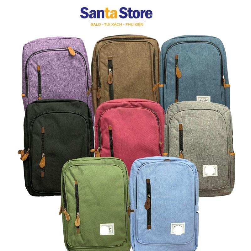 Balo Laptop đi học đi làm công sở thời trang nam nữ HC709 máy tính 13 inch, 14 inch, 15.6 inch vải chống nước, nhiều ngăn cao cấp