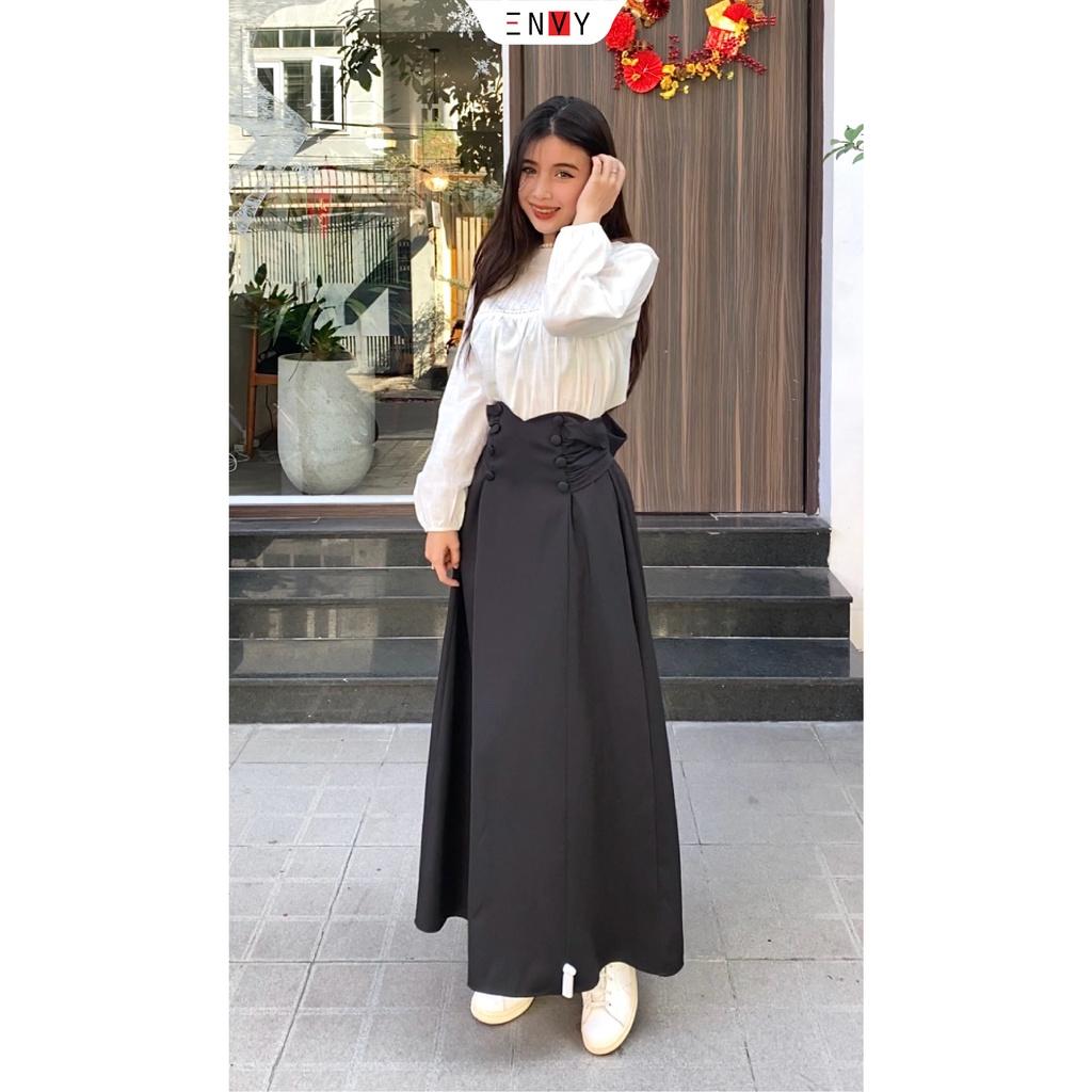 Váy chống nắng nơ eo ENVY VCN03 thiết kế hot trend sang trọng