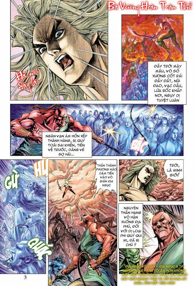 thiên tử truyền kỳ 5 - như lai thần chưởng chapter 127 3