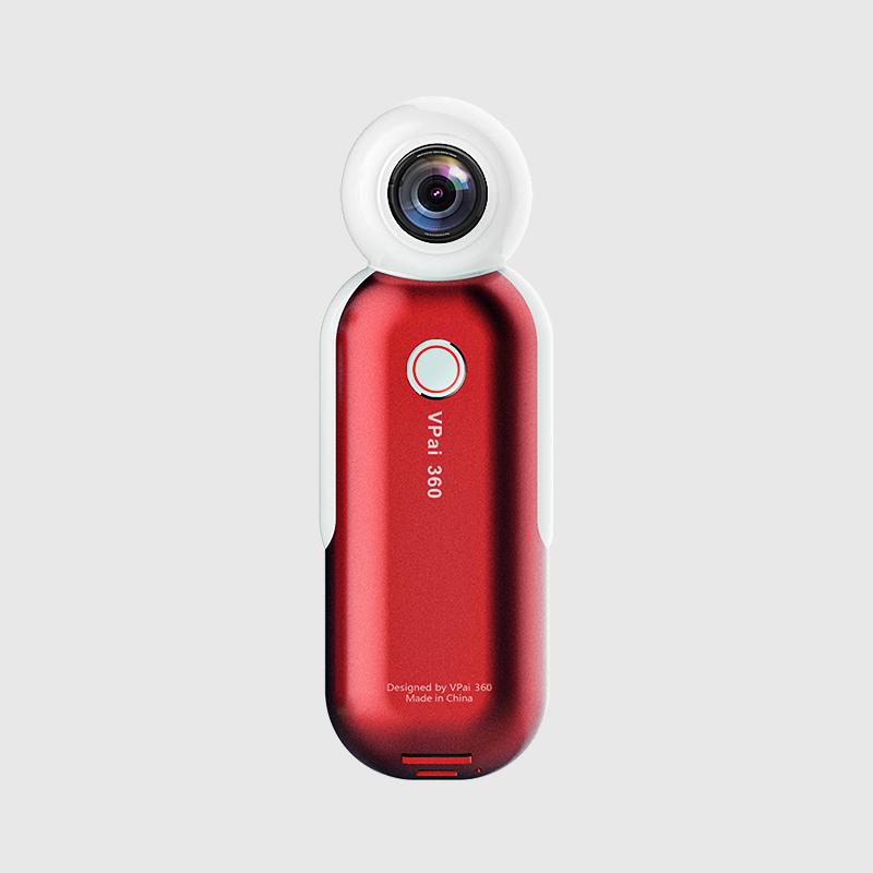 VR 360 độ toàn cảnh Fisheye Nhiều cảnh không dây WiFi Full HD Cung cấp máy ảnh hành động cung cấp