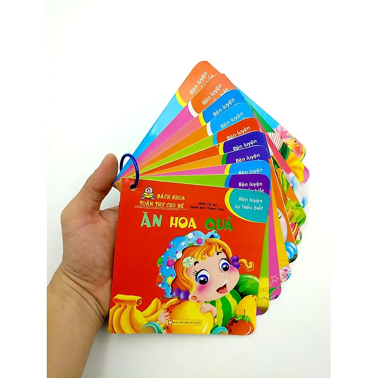 Sách Bách Khoa Toàn Thư Cho Bé - Rèn Luyện Sự Hiểu Biết: Ăn Hoa Quả