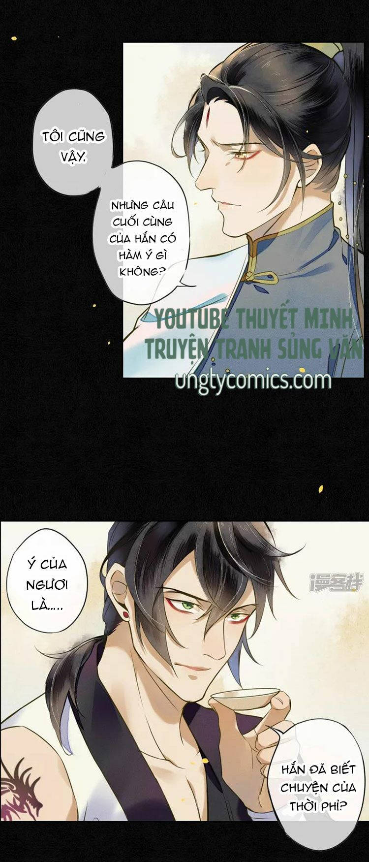 đêm ảo mộng cực lạc chapter 25 14