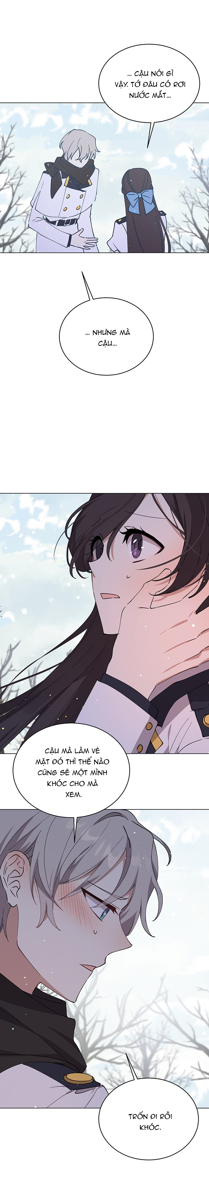 tôi là vị hôn thê phản diện chapter 50 13