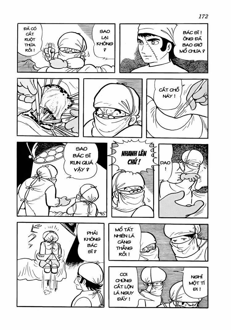 bác sĩ quái dị chapter 17 14