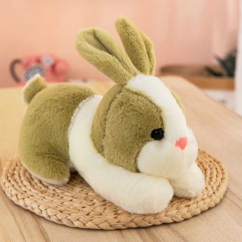 Gấu bông con thỏ rabbit dễ thương siêu mềm, thỏ con siêu cute đáng yêu (22cm---&gt;30cm) hàng xịn cao cấp an toàn cho trẻ nhỏ
