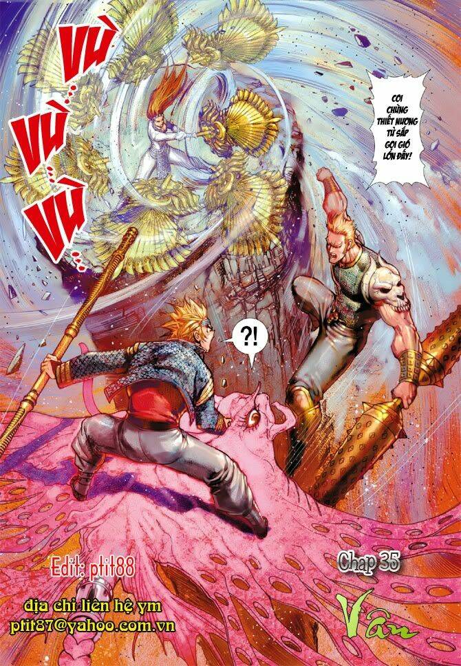 đại thánh vương chapter 34 33